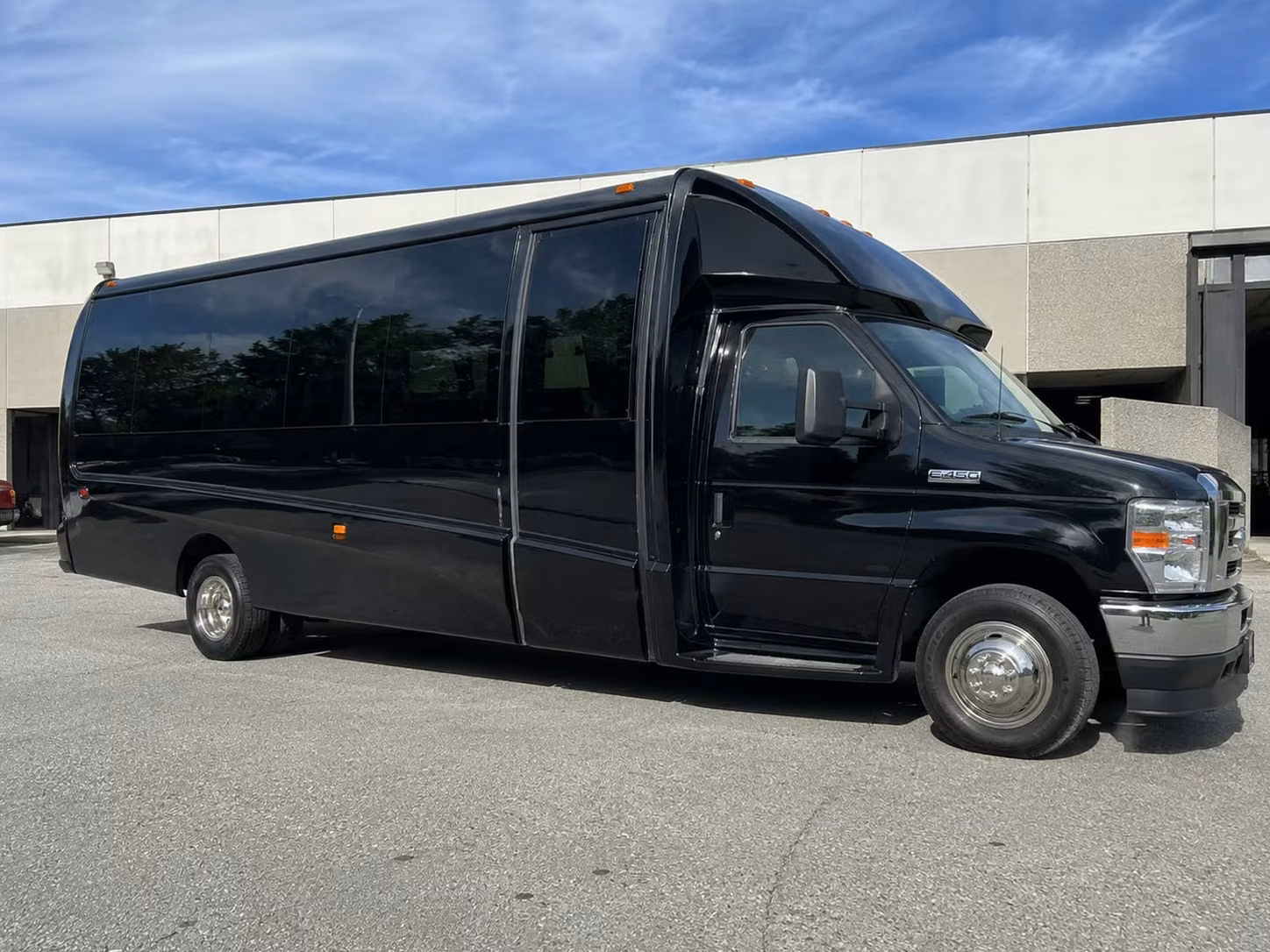 20 passenger minibus