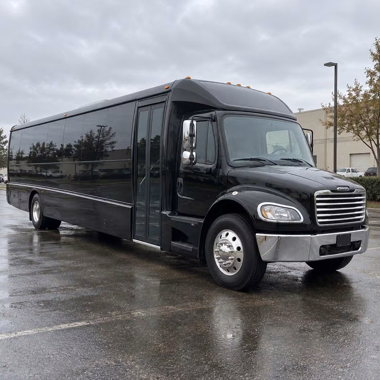 25 passenger minibus