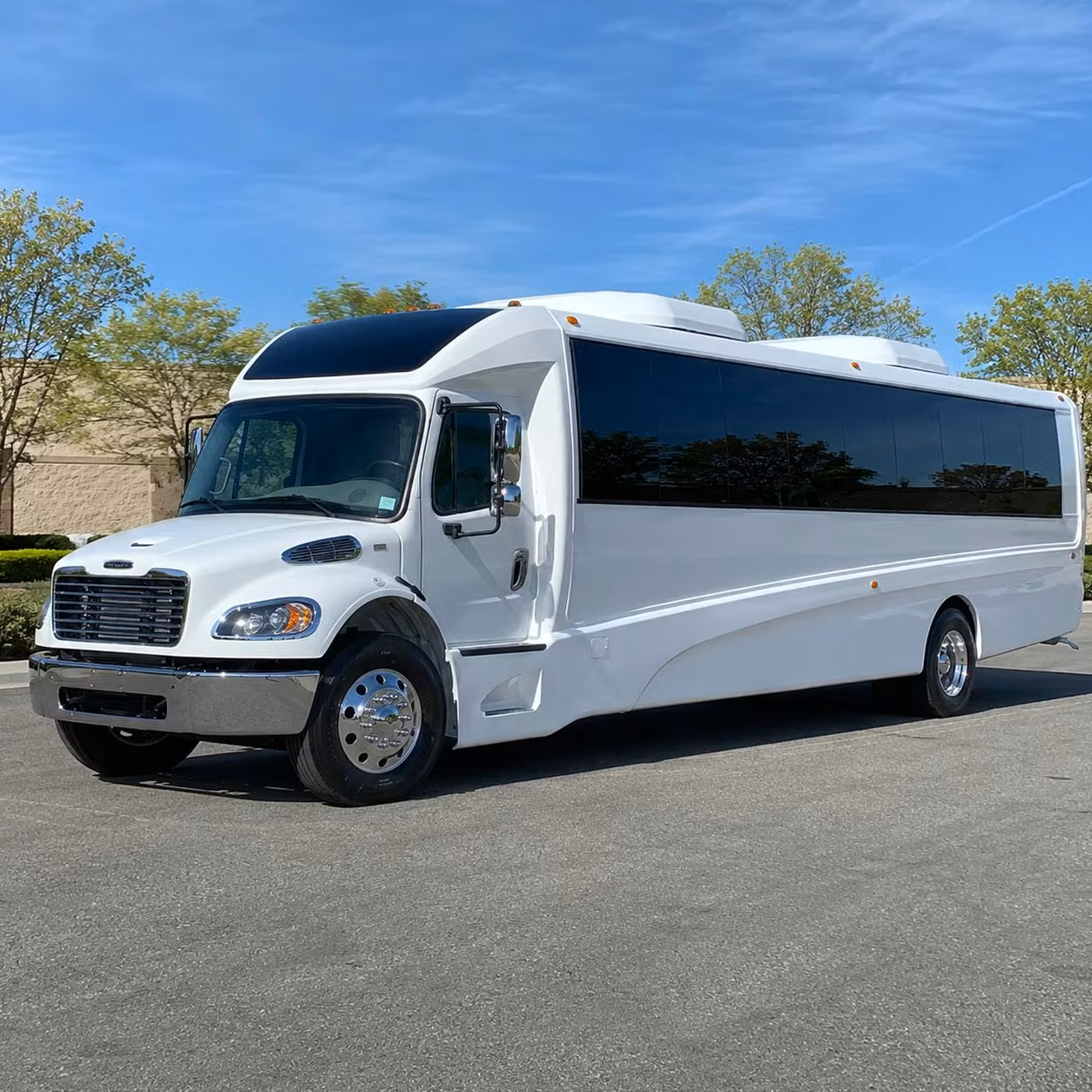 35 passenger minibus