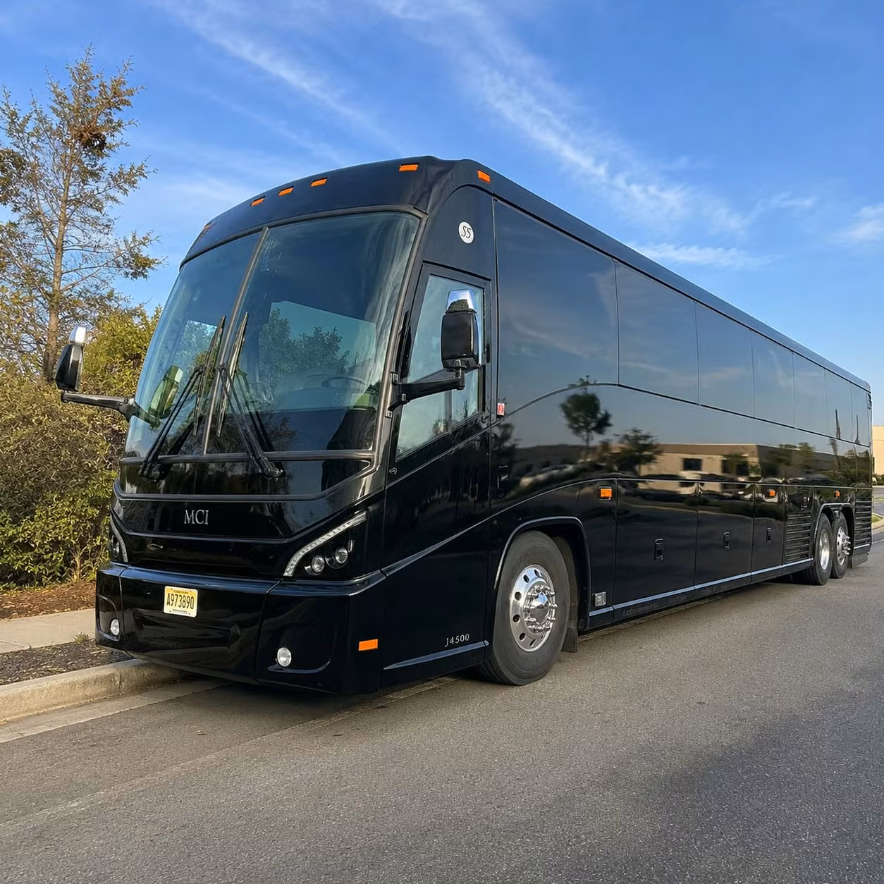 ceremonial and official event transportation for trenton military and government groups