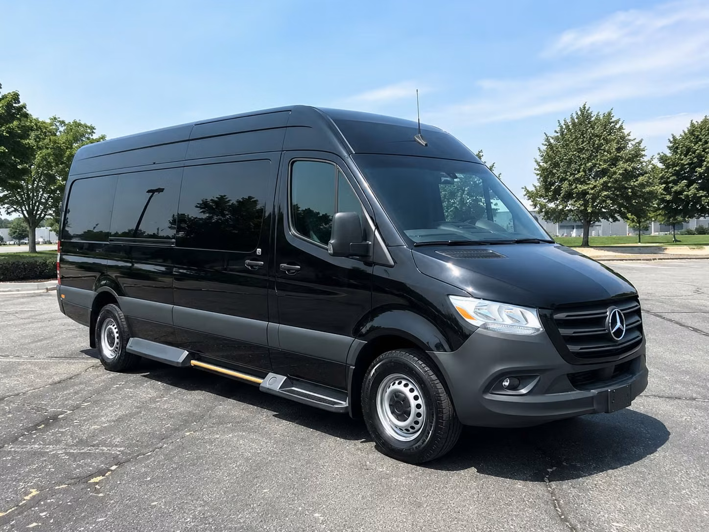 corporate event bus rentals in trenton