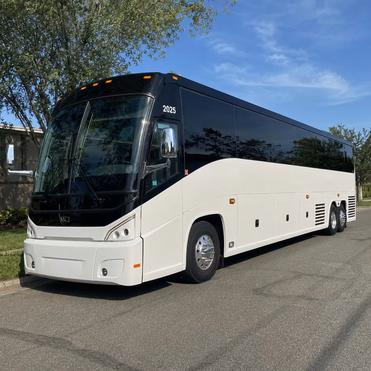find long distance wedding transportation in trenton that keeps every guest on schedule