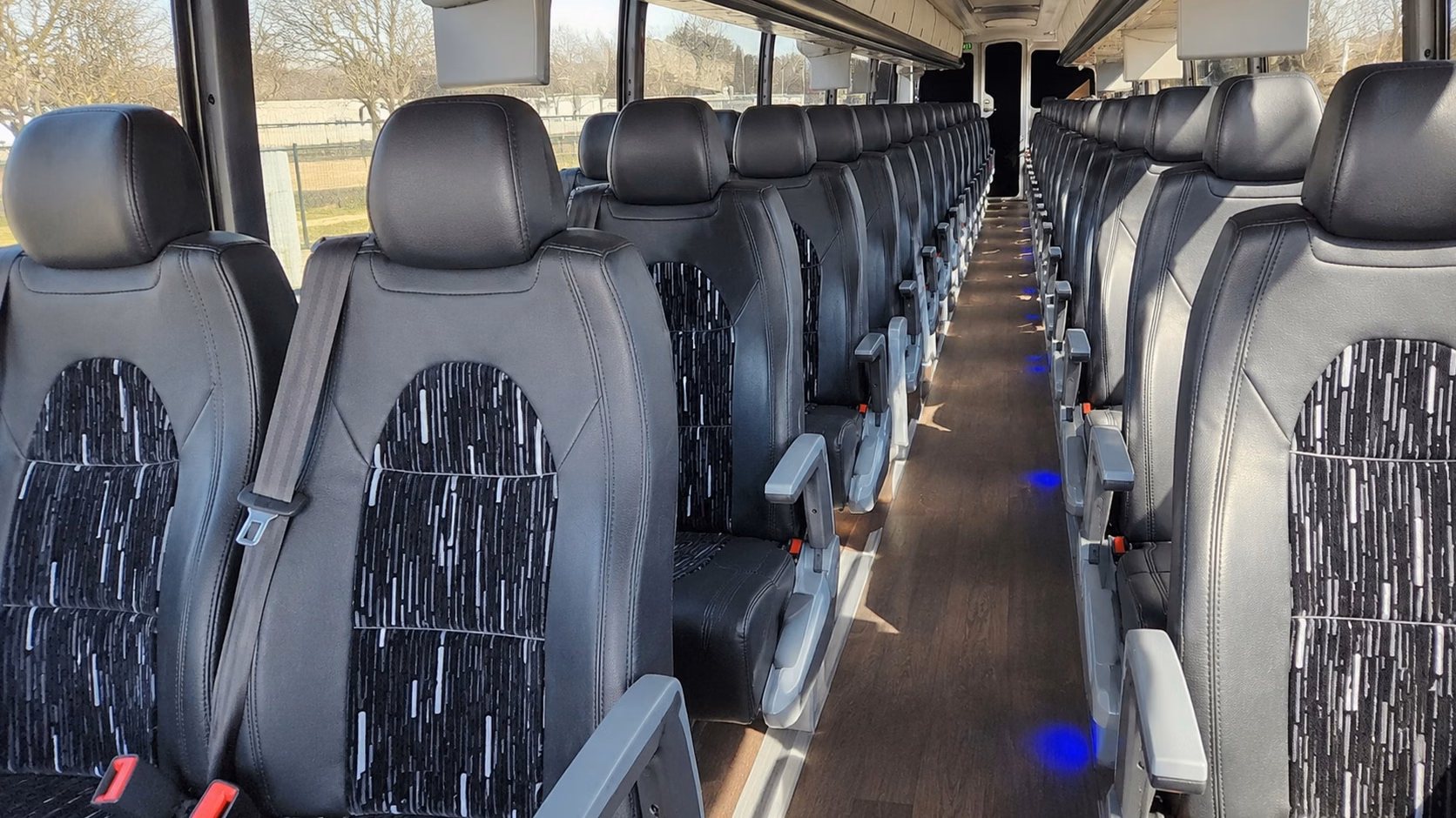 how bus type changes charter bus prices in trenton new jersey