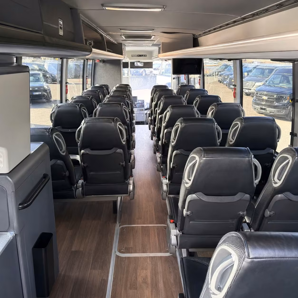 how distance and duration affect charter bus rental rates in trenton