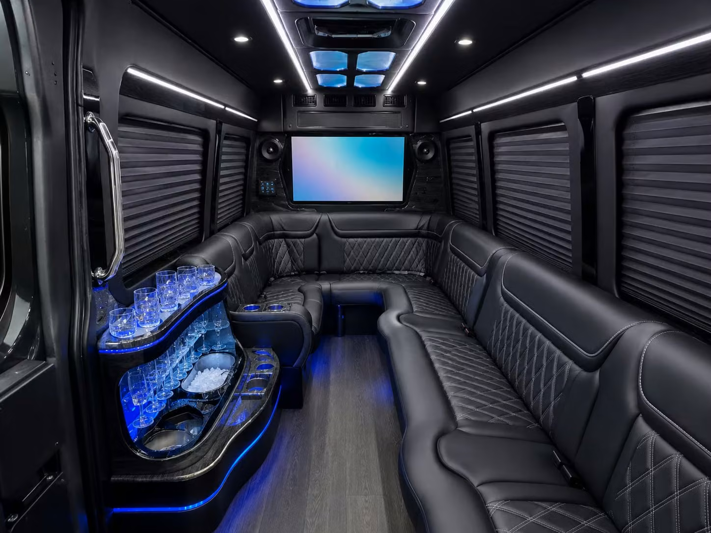 rehearsal dinner and wedding day shuttle service throughout the trenton area