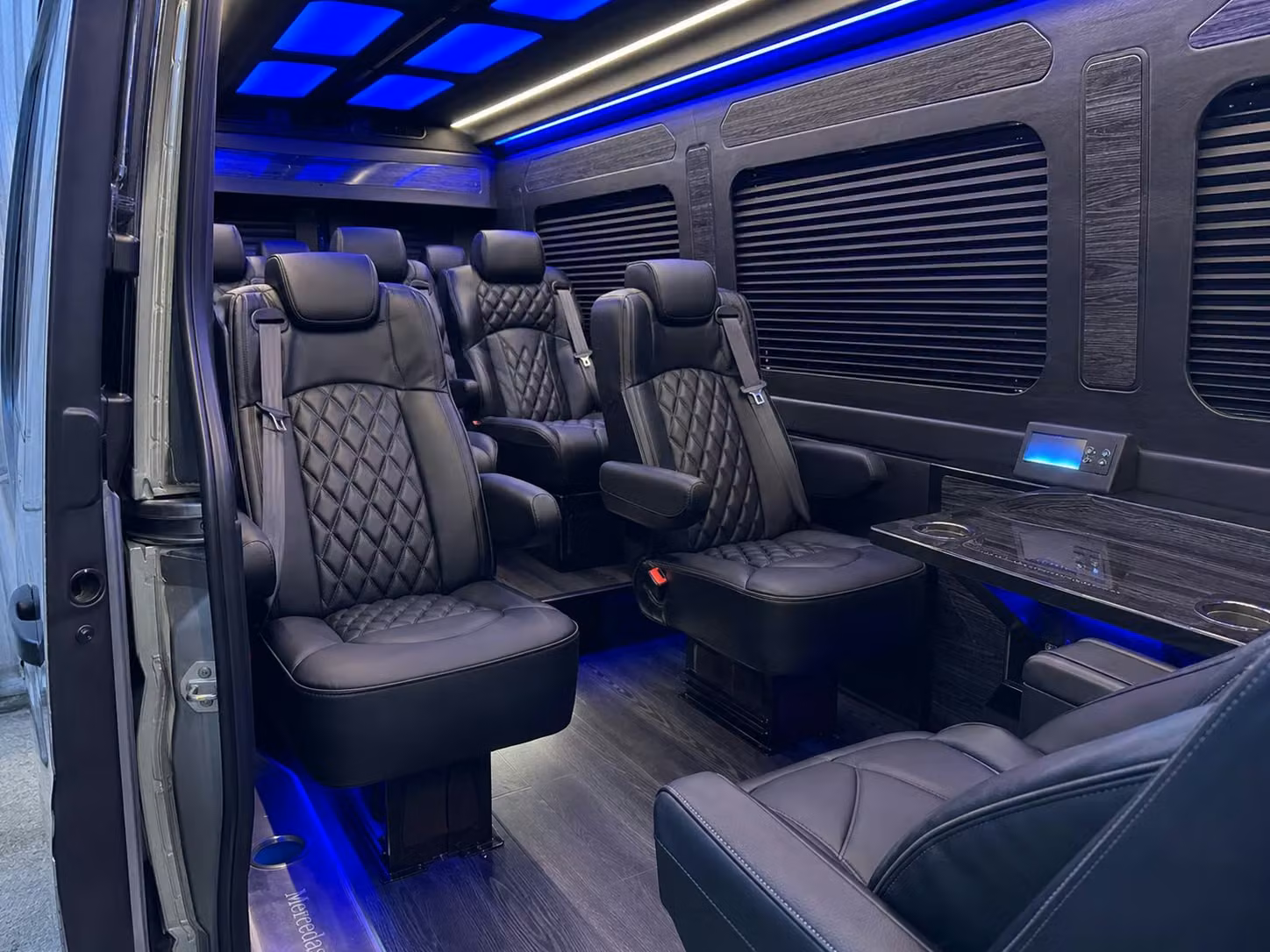 sprinter van transportation for groups and events across trenton