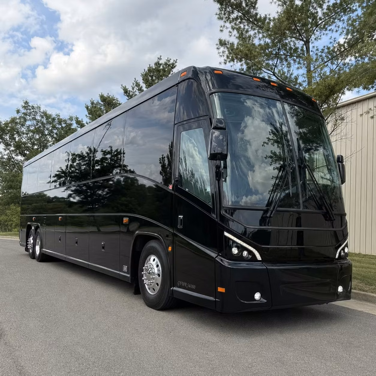 trenton bus rentals for sports teams sporting events