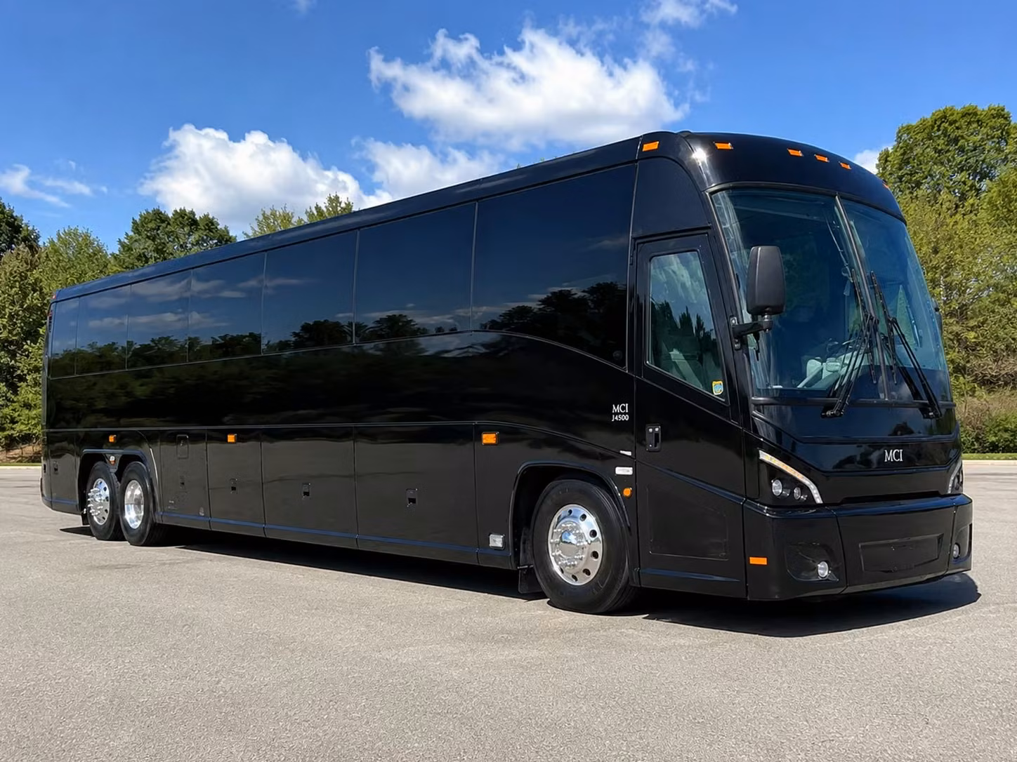 trenton concert charter bus rentals