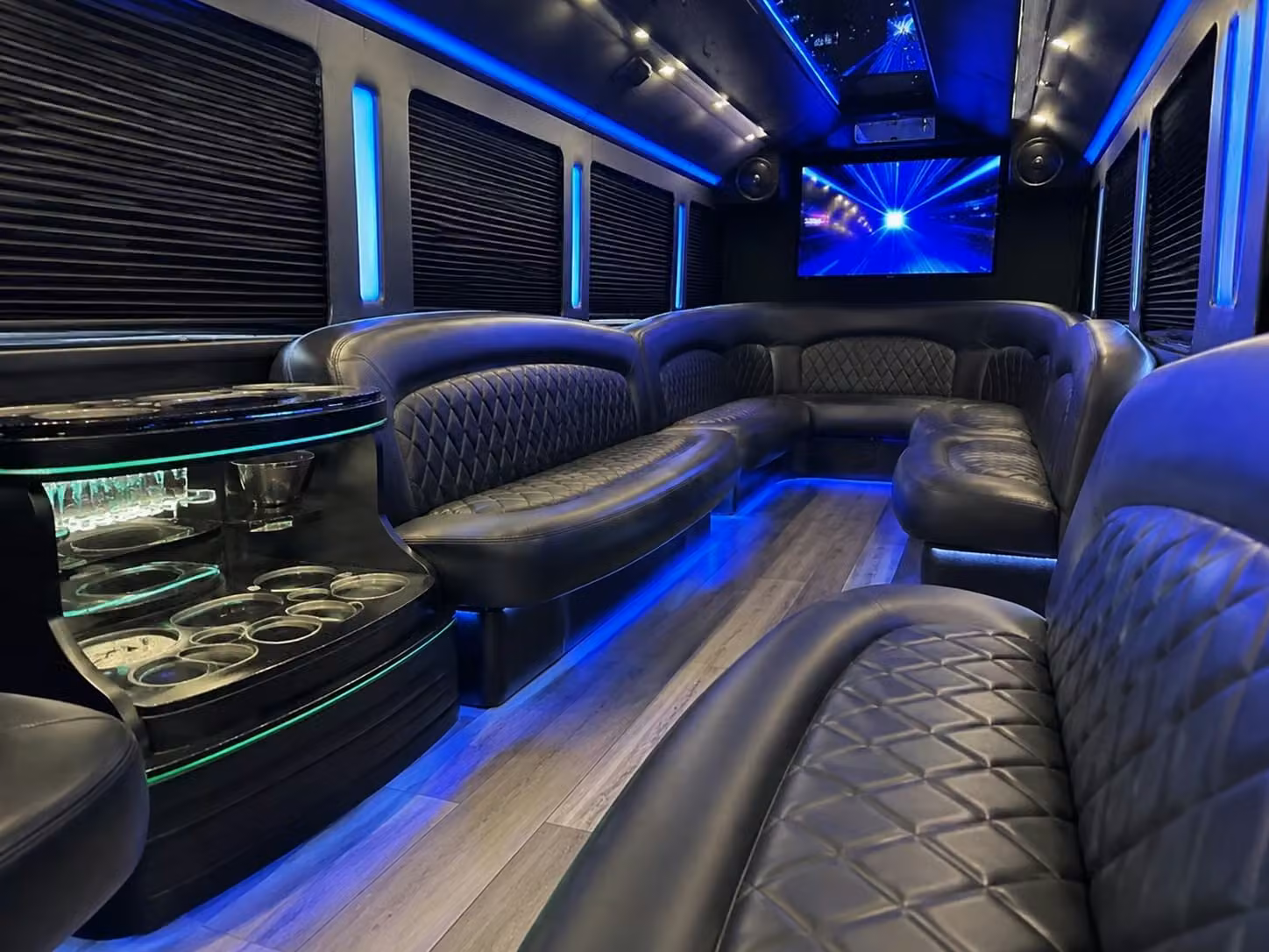 trenton party bus rental