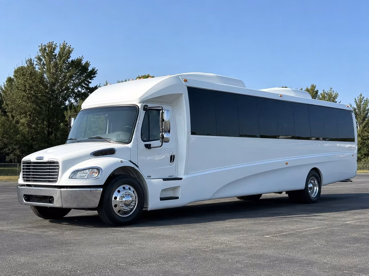 trenton prom homecoming bus rentals