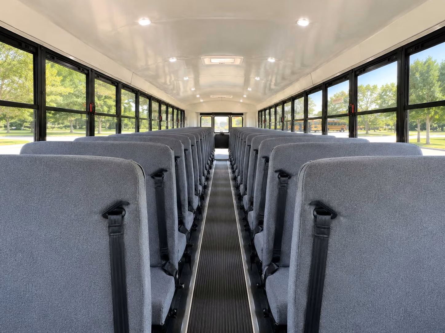 trenton school bus rental