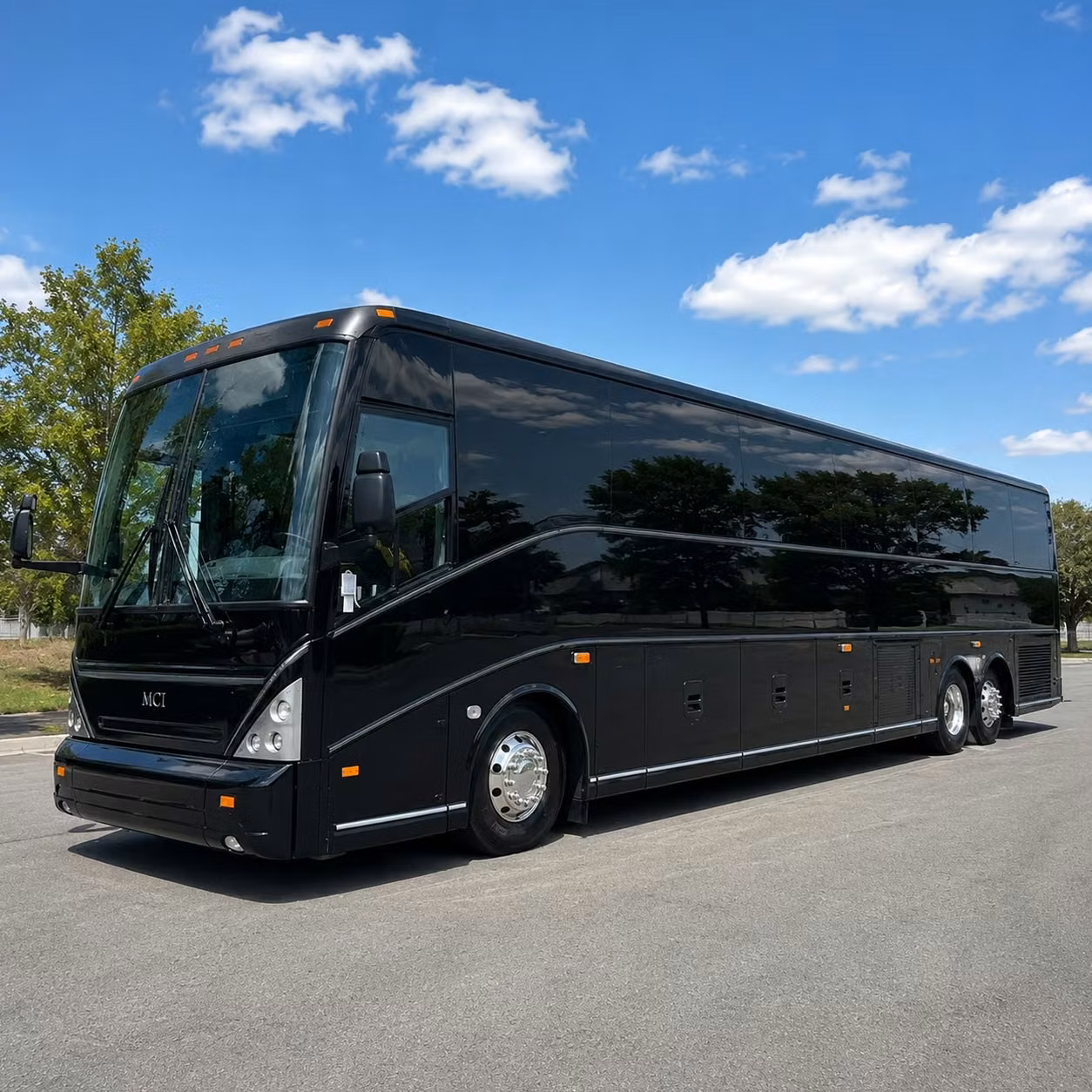 wedding shuttle bus rentals and bridal party transportation in trenton